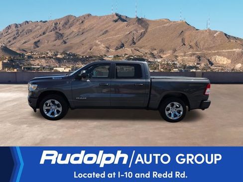 Used 2021 RAM 1500 Lone Star AWD/4WD image 2