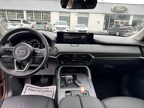 Used 2025 MAZDA CX-70 3.3 Turbo w/ Premium Package image 12