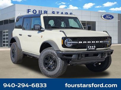 New 2026 Ford Bronco Badlands w/ Sasquatch Package