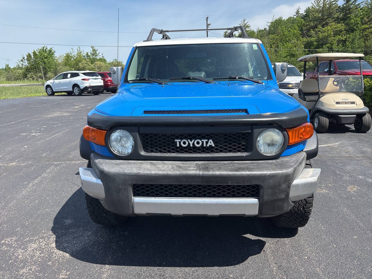 Used 2007 Toyota FJ Cruiser 4WD w/ Upgrade Pkg 2 image 3