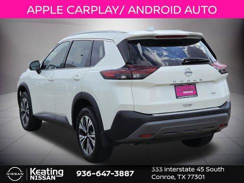 Certified 2021 Nissan Rogue SV w/ Premium Package FWD image 5