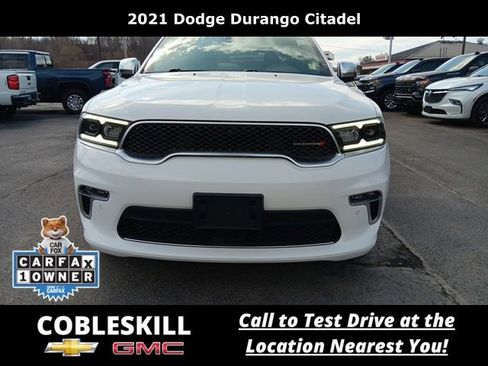 Used 2021 Dodge Durango Citadel RWD image 10