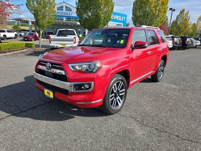 Used 2022 Toyota 4Runner Limited