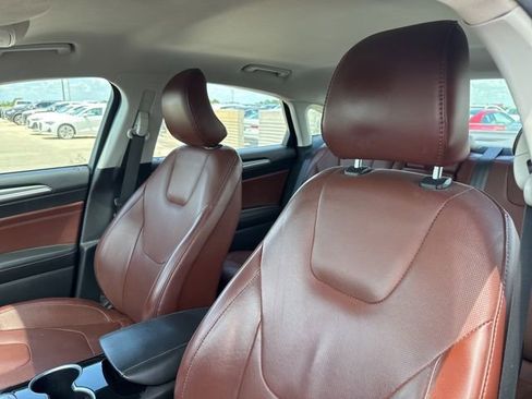 Used 2016 Ford Fusion Titanium w/ Terracotta Package FWD image 13