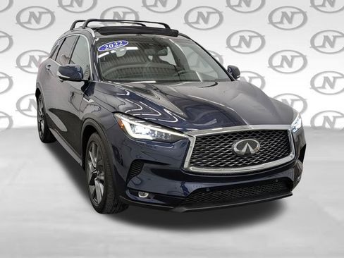 Used 2022 INFINITI QX50 Autograph AWD/4WD image 23