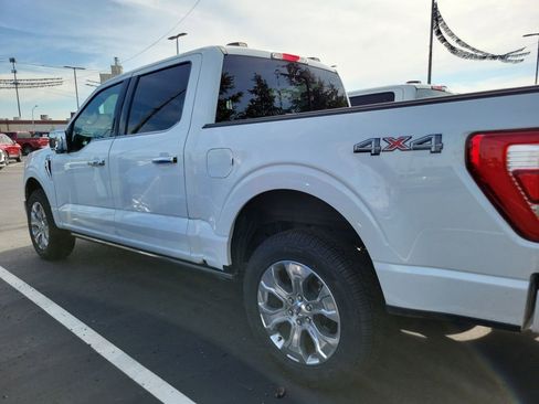 Certified 2023 Ford F150 Platinum w/ Equipment Group 701A High AWD/4WD image 4