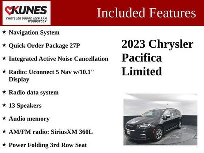 Used 2023 Chrysler Pacifica Limited