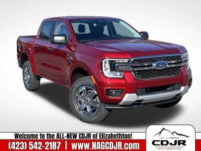 Used 2025 Ford Ranger XLT w/ Chrome Accent Package