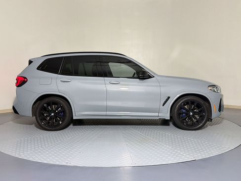 Certified 2024 BMW X3 M40i w/ Parking Assistance Package AWD/4WD image 8