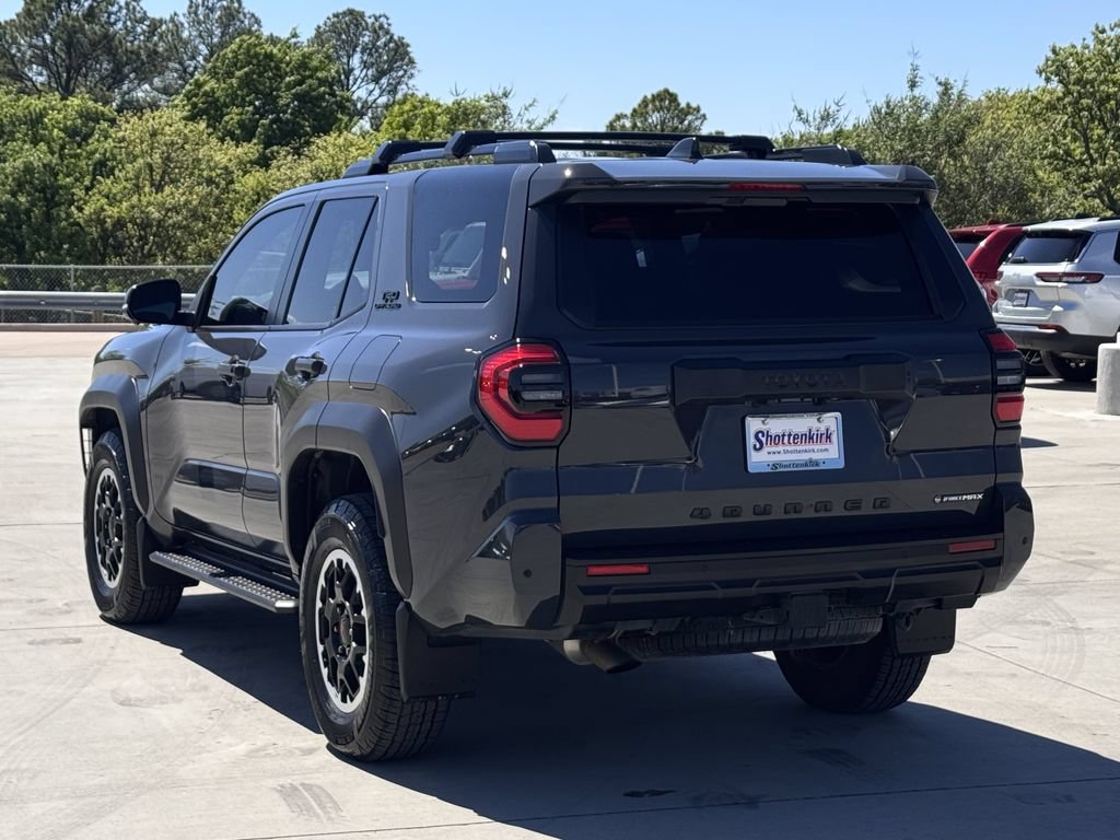 Used 2025 Toyota 4Runner TRD Off-Road Premium w/ Tow Technology Package AWD/4WD image 4