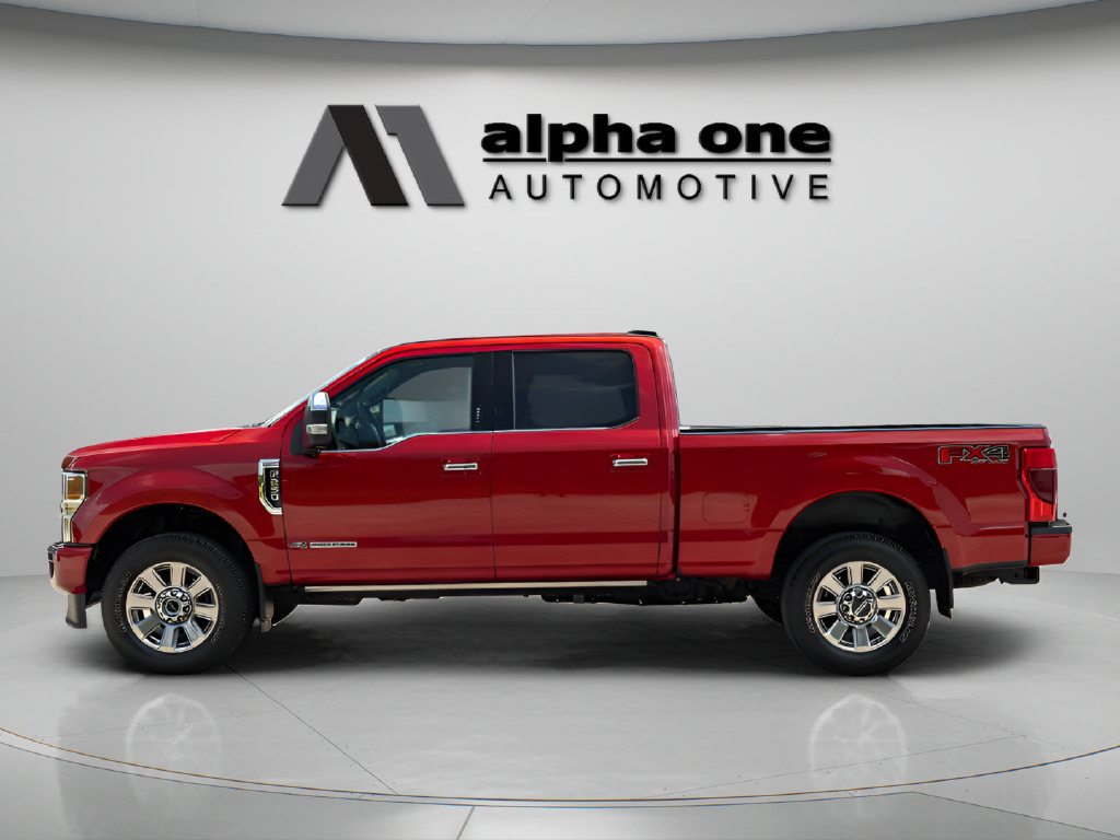 Used 2021 Ford F250 Platinum AWD/4WD image 11