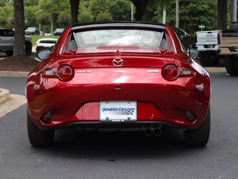 Used 2019 MAZDA MX-5 Miata RF Grand Touring w/ GT-S Package RWD image 38