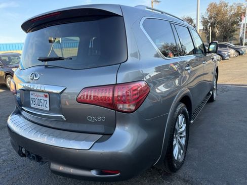 Used 2017 INFINITI QX80 Base image 8