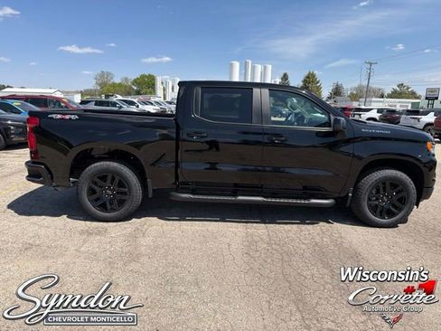 New 2026 Chevrolet Silverado 1500 RST w/ RST Select Package AWD/4WD image 3