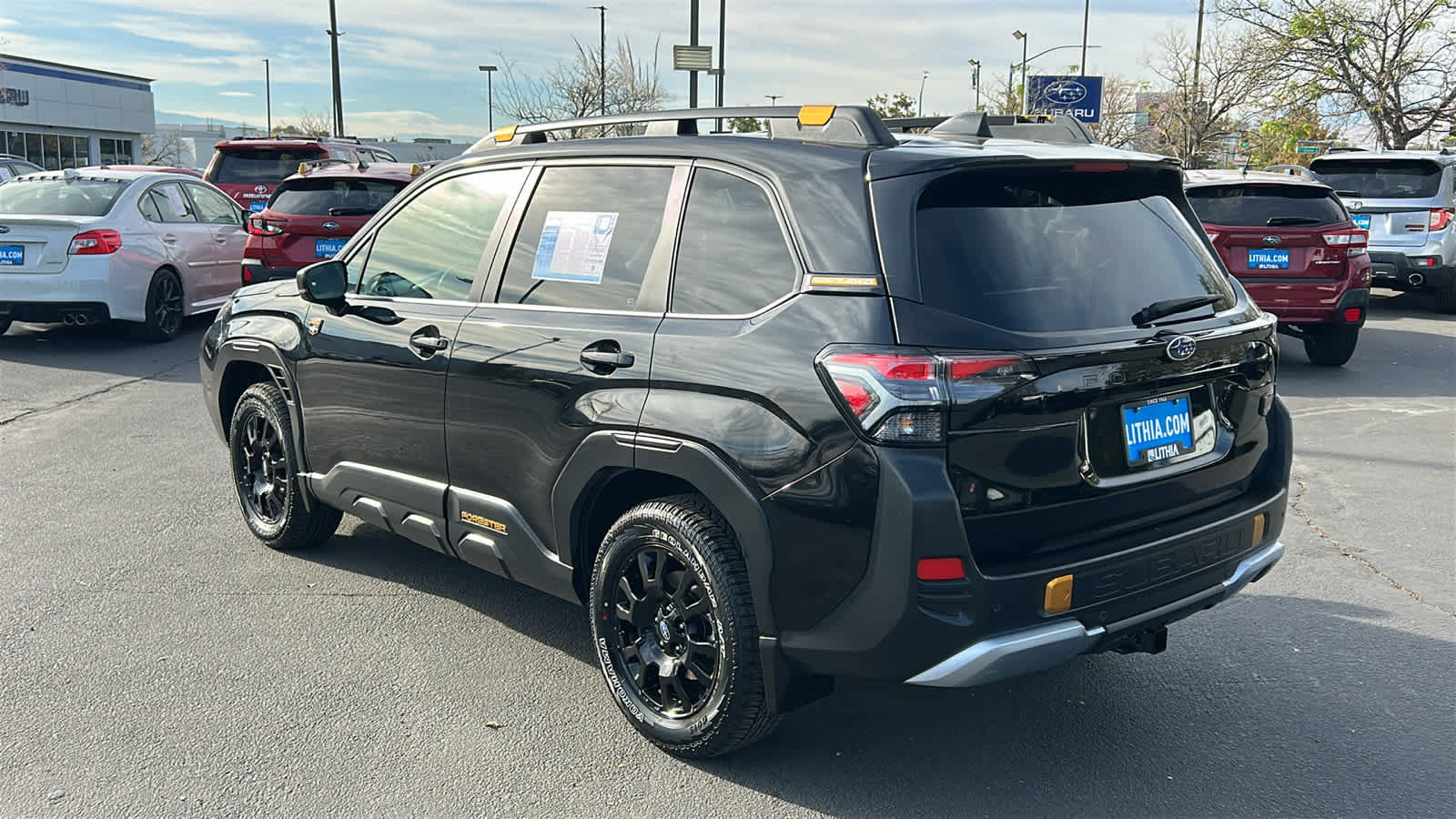 Certified 2026 Subaru Forester Wilderness AWD/4WD image 8