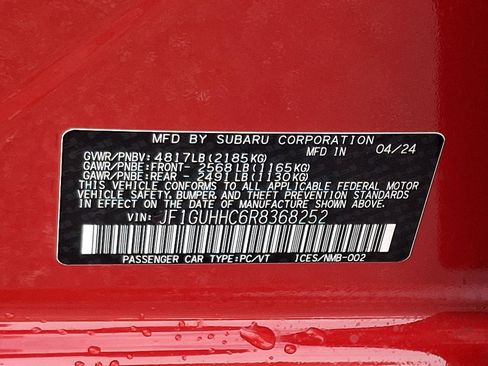 Used 2024 Subaru Impreza RS w/ Popular Package #1 AWD/4WD image 26