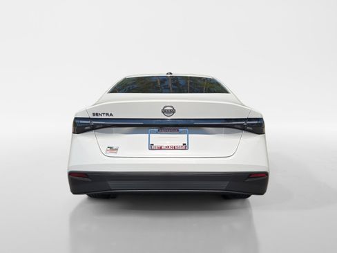 New 2026 Nissan Sentra SV FWD image 4