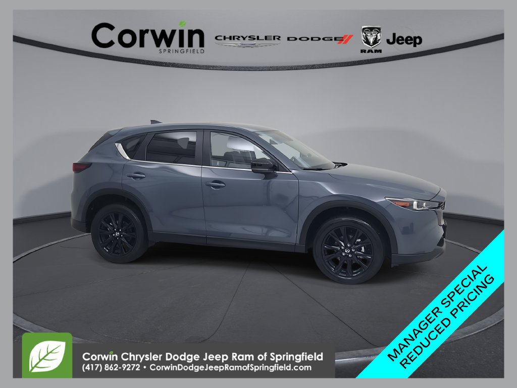 Used 2025 MAZDA CX-5 Carbon Edition AWD/4WD 360° Tour