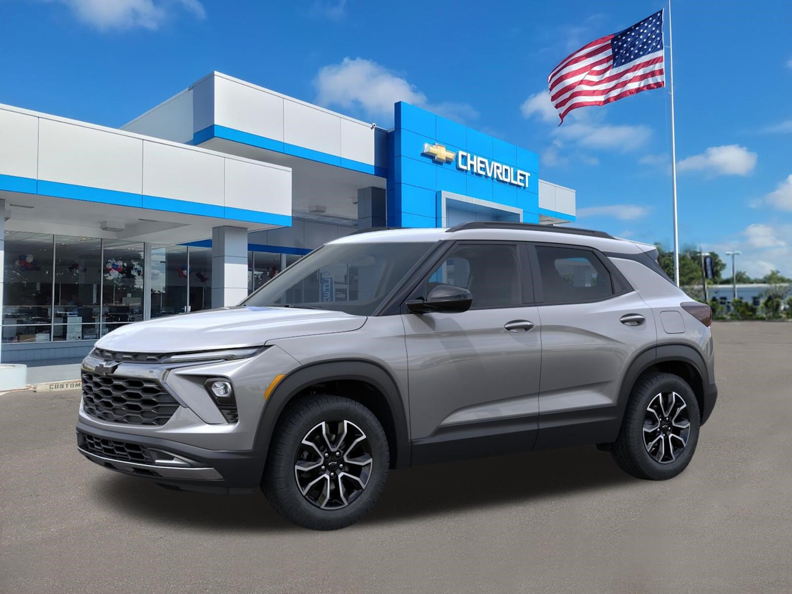 New 2026 Chevrolet TrailBlazer ACTIV w/ LPO, Trailering Package FWD image 2