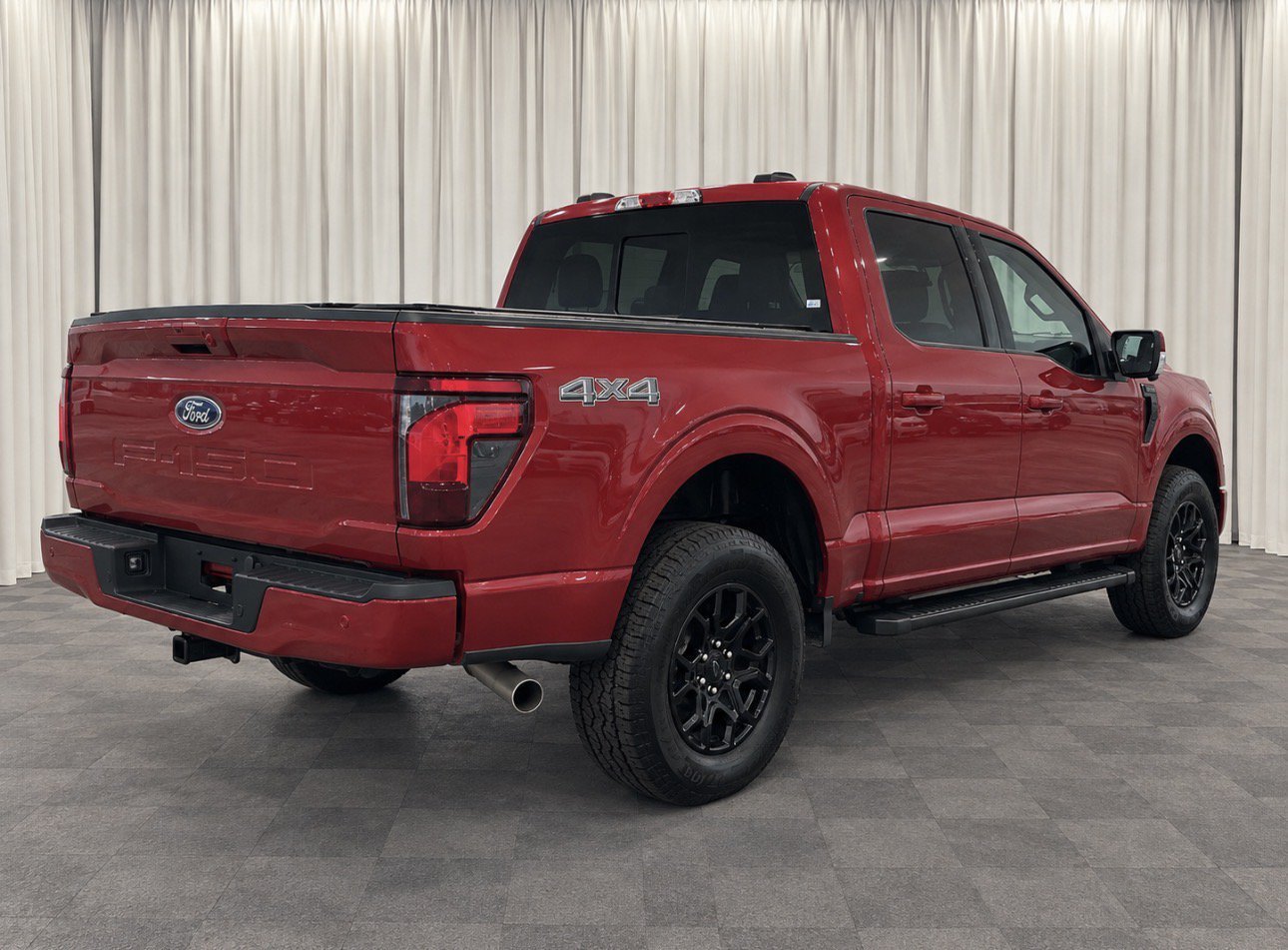 Used 2025 Ford F150 XLT w/ Equipment Group 302A MID AWD/4WD image 3
