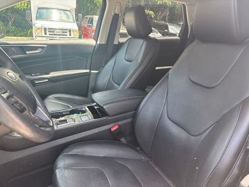 Used 2020 Ford Edge Titanium w/ Cargo Accessory Package FWD image 6
