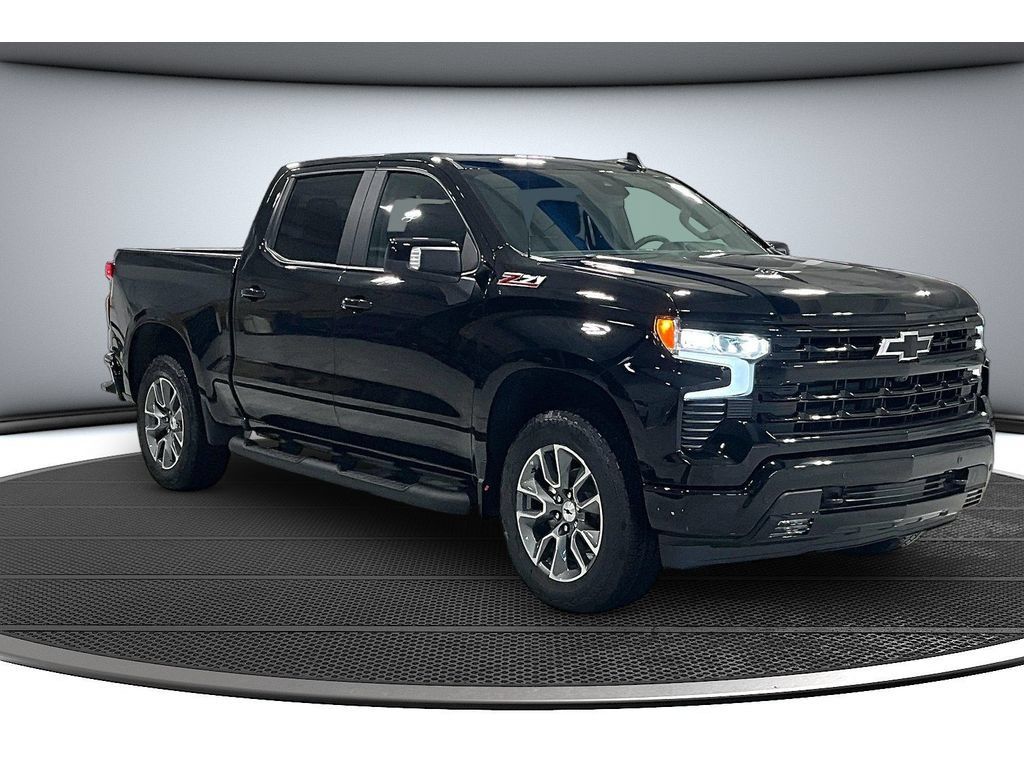 New 2026 Chevrolet Silverado 1500 RST w/ RST All Star Premium Package AWD/4WD image 2