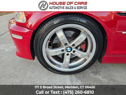 Used 2003 BMW M3 M3 2dr Convertible image 19