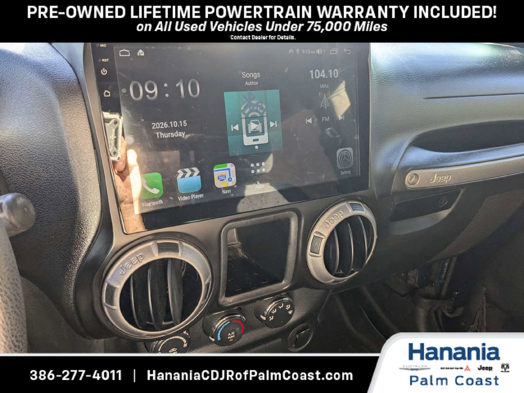 Used 2013 Jeep Wrangler Sport AWD/4WD image 17
