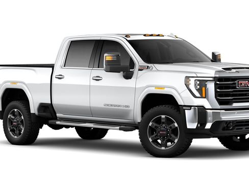 New 2026 GMC Sierra 2500 SLT image 35