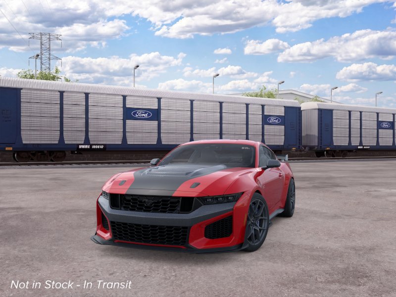 New 2026 Ford Mustang Dark Horse SC w/ Carbon Fiber Exterior Package RWD image 3