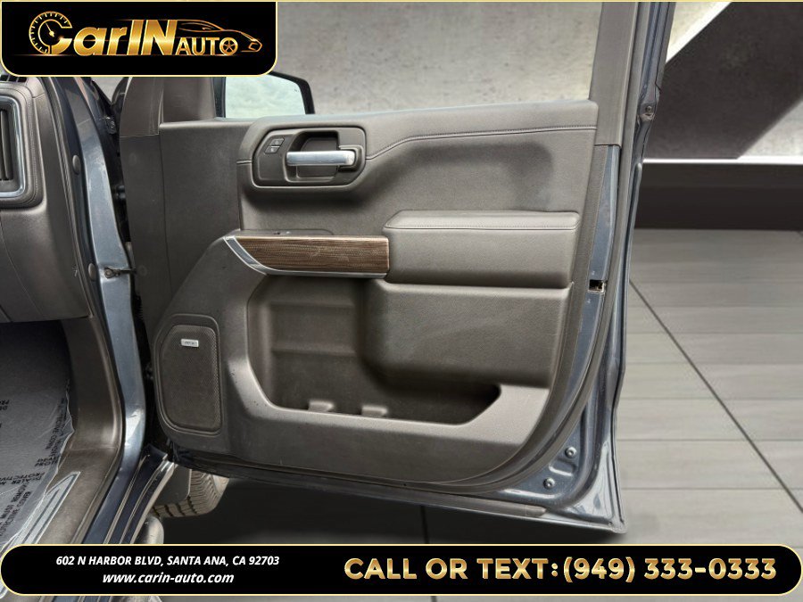 Used 2021 Chevrolet Silverado 1500 LT Trail Boss w/ Convenience Package II AWD/4WD image 28