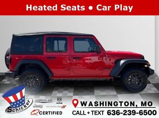 Used 2025 Jeep Wrangler Unlimited Sport AWD/4WD video 1
