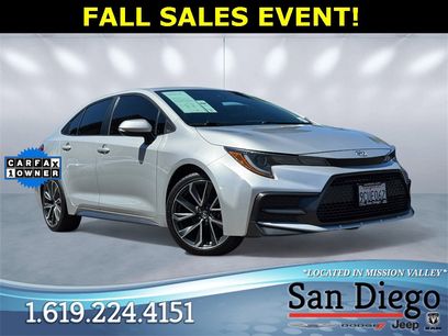 Used 2022 Toyota Corolla XSE