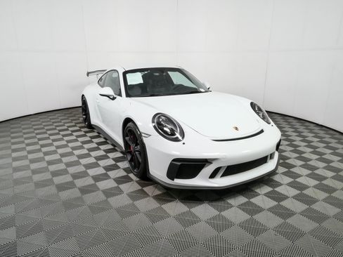 Certified 2018 Porsche 911 GT3 w/ Sport Chrono Package RWD image 25