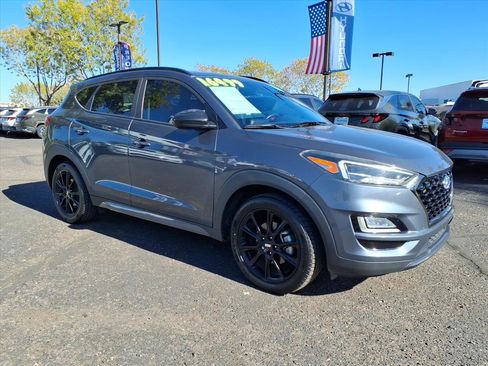 Used 2019 Hyundai Tucson Night w/ Cargo Package image 3