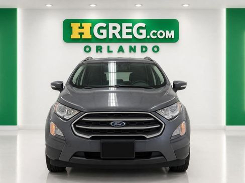 Used 2019 Ford EcoSport SE w/ SE Convenience Package FWD image 7