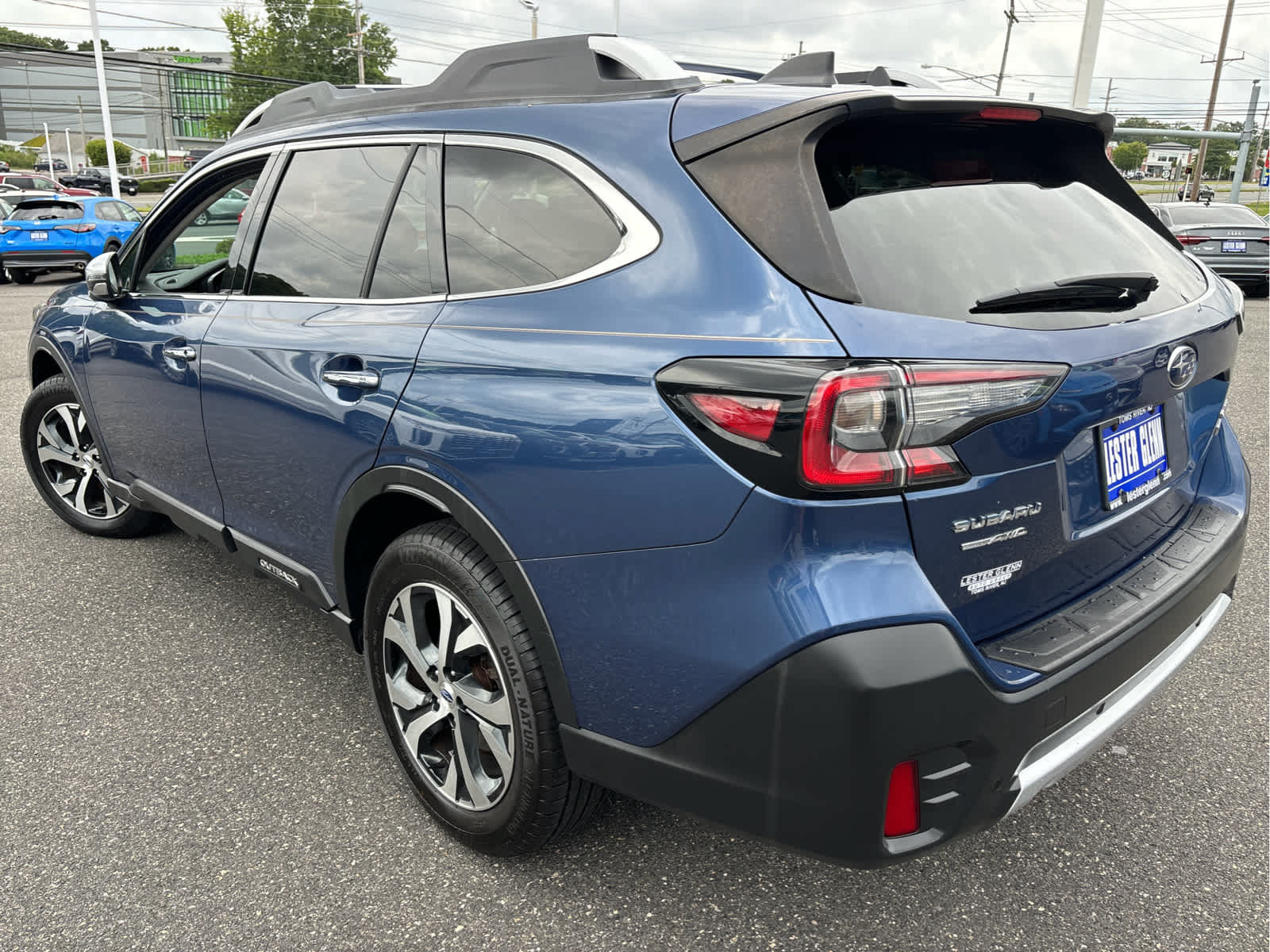 Used 2021 Subaru Outback Touring XT AWD/4WD image 29
