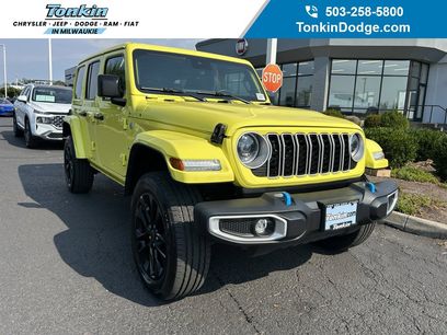Used 2024 Jeep Wrangler Unlimited Sahara