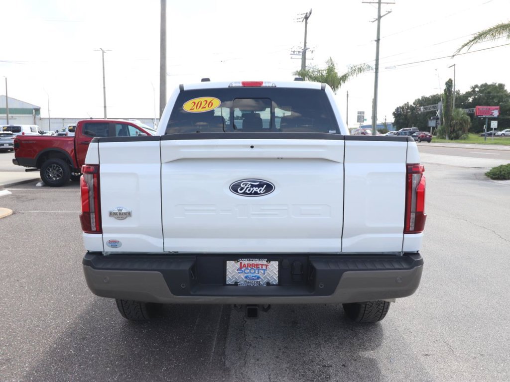 New 2026 Ford F150 King Ranch w/ Equipment Group 601A High AWD/4WD image 13