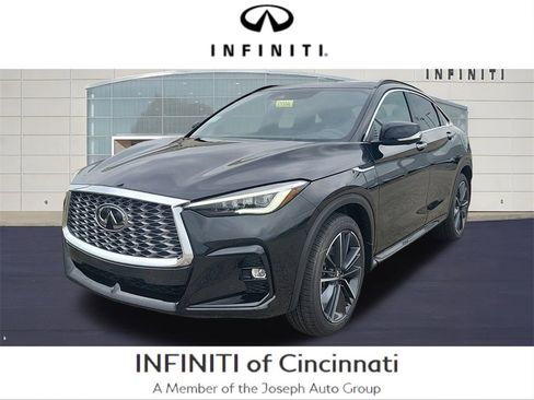 Certified 2025 INFINITI QX55 Essential image 1