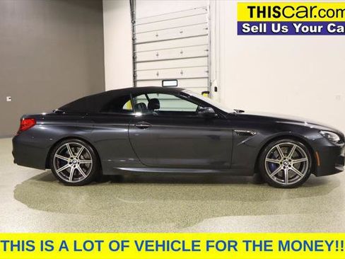 Used 2015 BMW M6 Convertible RWD image 8