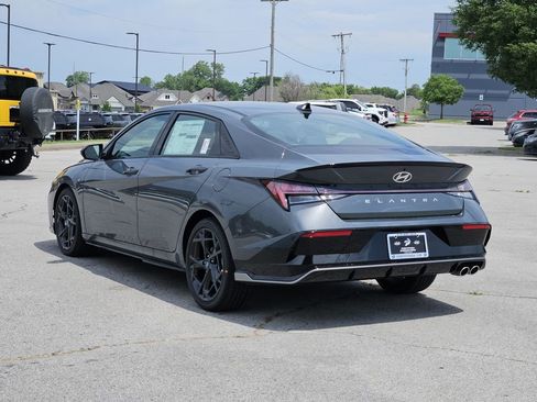 New 2026 Hyundai Elantra N Line FWD image 5