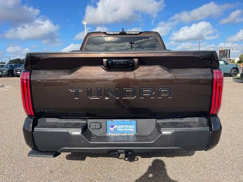 Used 2025 Toyota Tundra Limited AWD/4WD image 6