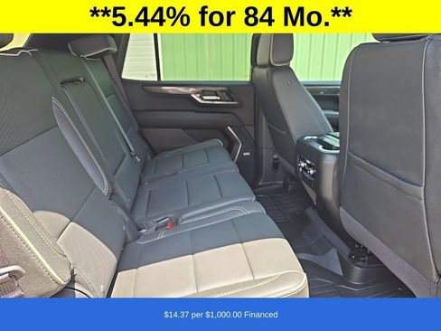 New 2026 GMC Yukon Elevation w/ LPO, Floor Liner Package AWD/4WD image 12
