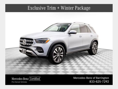 Certified 2024 Mercedes-Benz GLE 350 GLE 350 image 1
