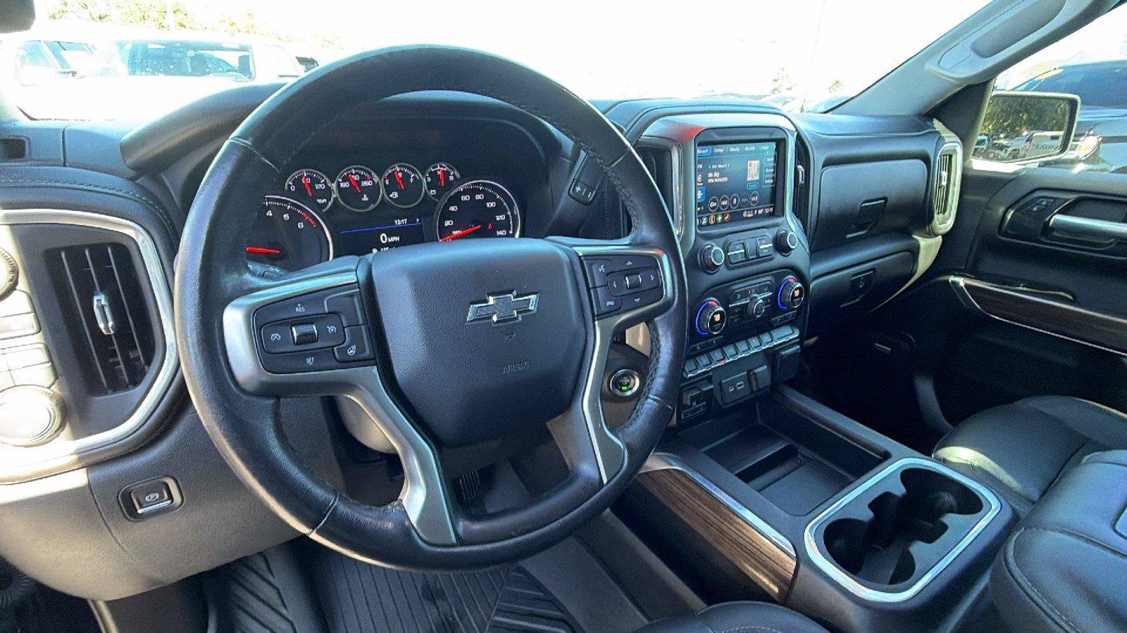Used 2021 Chevrolet Silverado 1500 LT Trail Boss w/ Convenience Package II AWD/4WD image 25