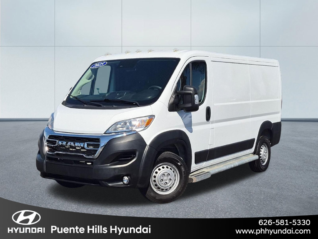 Used 2025 RAM ProMaster 2500 w/ U-Haul Equipment Group FWD image 1