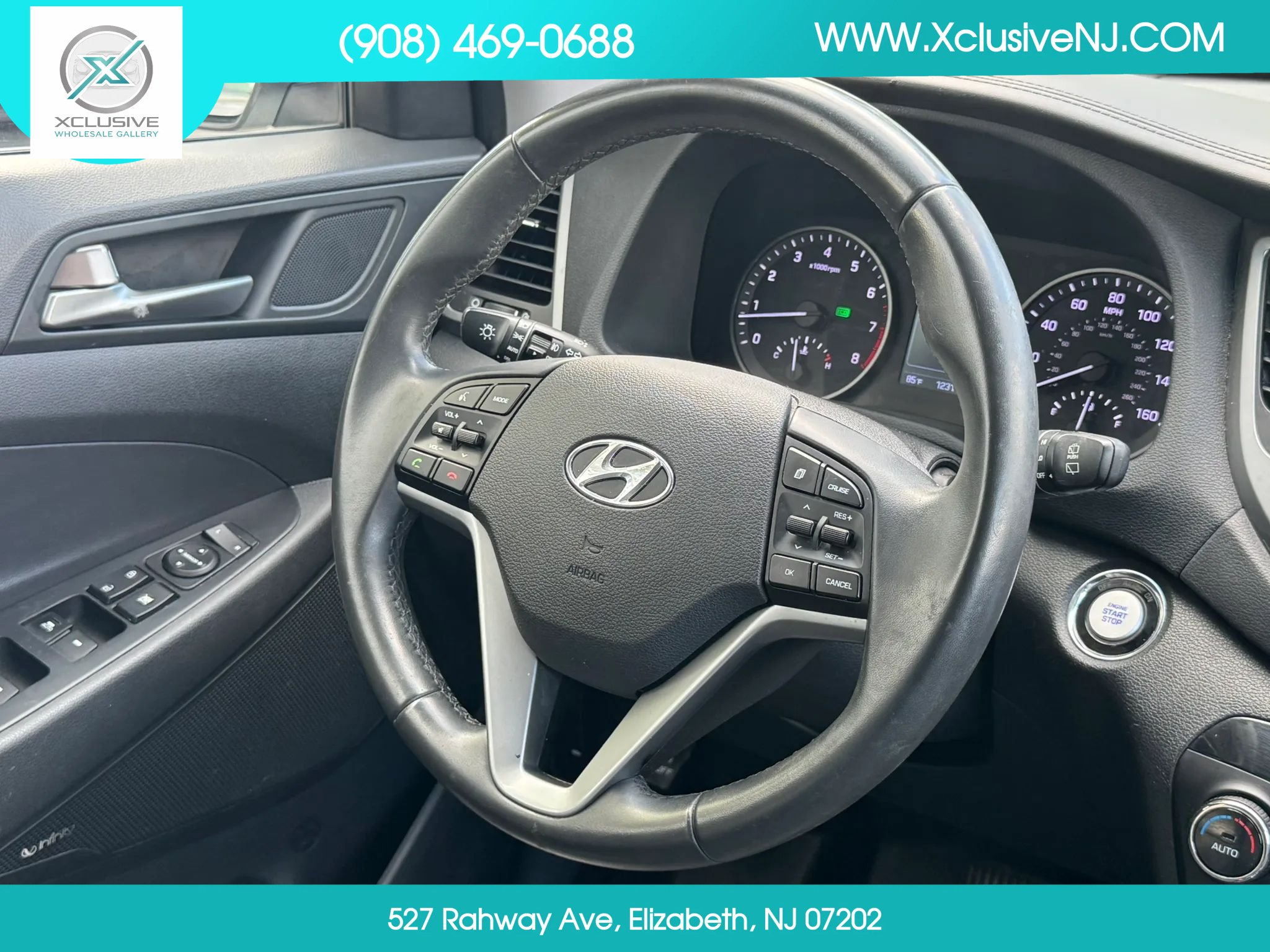 Used 2017 Hyundai Tucson SE Plus AWD/4WD image 10