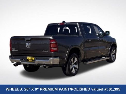 Used 2020 RAM 1500 Laramie AWD/4WD image 3