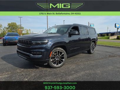 Used 2025 Jeep Grand Wagoneer L Series III w/ Quick Order Packagew 28T